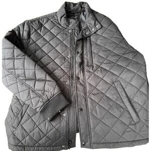 Banana Republic mens DIAMOND QUILTED JACKET